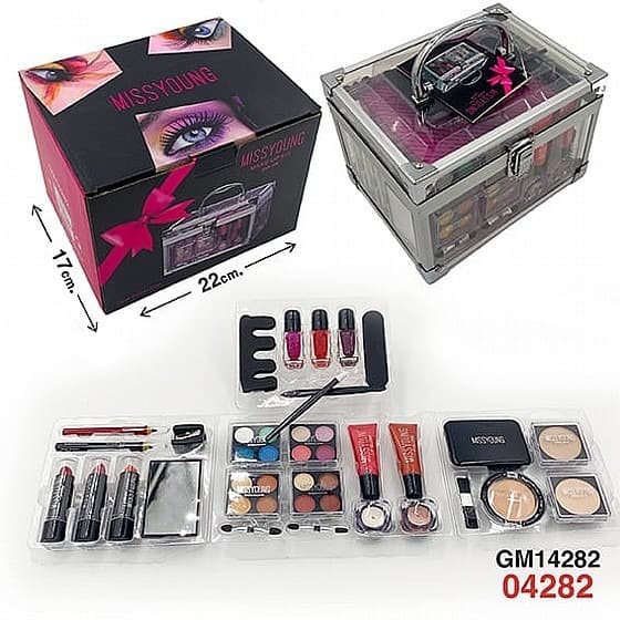 מזוודת איפור מושלמת דגם ביוטי פרו