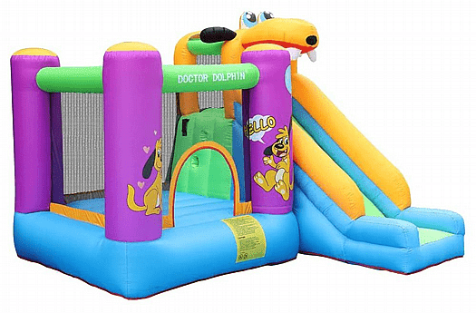 מתנפח קפיצה דגם הכלבלב הנבון - הכל כלול!