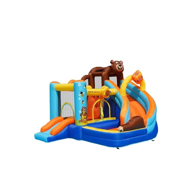 מתקן מתנפח מבית דוקטור דולפין