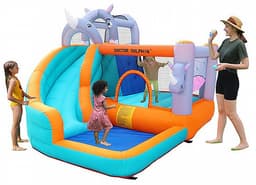 מתקן מים מתנפח, מבית DOCTOR DOLPHIN דגם היפו ההיפופוטם