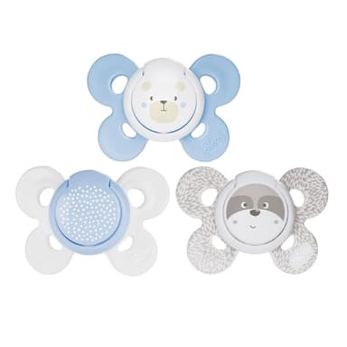 זוג מוצצי סיליקון 0-6M צ’יקו קומפורט – Chicco Physio Comfort