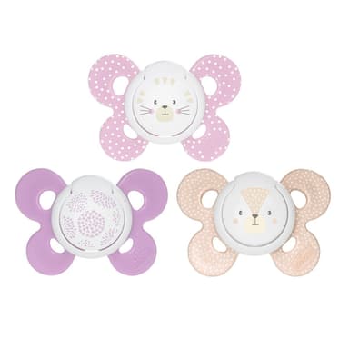 זוג מוצצי סיליקון 6-16M צ’יקו קומפורט – Chicco Physio Comfort
