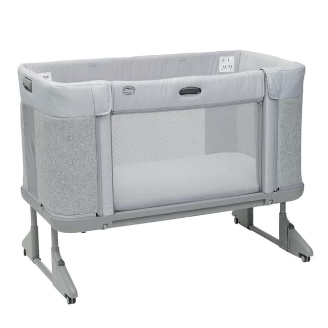 עריסה / מיטת מעבר צ’יקו נקסט2מי פוראבר דגם Chicco Next2Me Forever – Ash