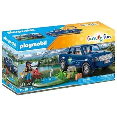 פליימוביל טנדר גג נפתח לטיולי קאמפינג בטבע