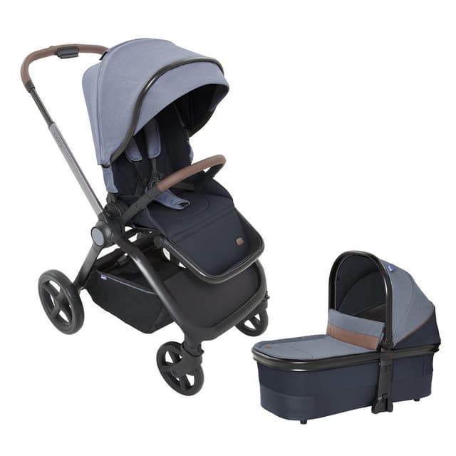 עגלה משולבת צ’יקו מיסה כחול – Chicco Mysa Stroller Royal Blue