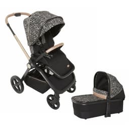 עגלה משולבת צ’יקו מיסה מהדורה מיוחדת – Chicco Mysa Stroller Glam Dew Royal Edition