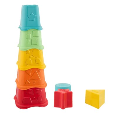 מגדל כוסות 2 ב- 1 צ’יקו – +Chicco 2in1 Stacking Cups ECO