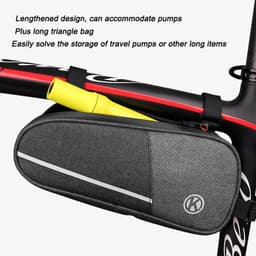 תיק אחסון קדמי לאופניים -קטן