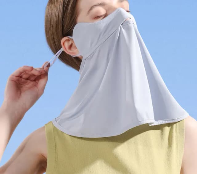 צעיף צוואר לשמש