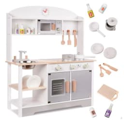 מטבח עשוי עץ - דגם דה וינצ'י - קולקציית 2025