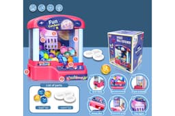 מכונת ממתקים המכונה שתגשים משאלות!