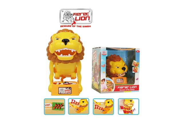 האריה הזועף - שן אחת יותר מידי?!