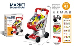 סופרמרקט על גלגלים: עגלת הקניות של החלומות!