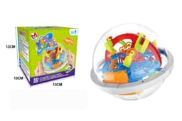 כדור מבוך תלת-ממד: האתגר המסתובב