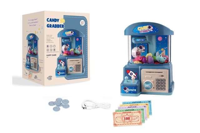 מכונת ממתקים משולבת בנקט כספת אלקטרוני