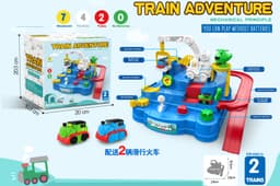 הרפתקת הרכבת הגדולה – "מכונת הפלא"