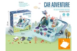 אקשן בכביש הקסם – מסלול הרפתקאות הרכבים המהפכני שיכבוש את הילדים שלכם בקיץ הקרוב!