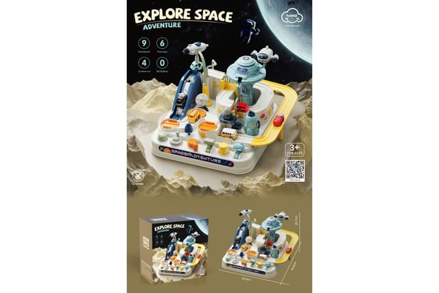 הרפתקת החלל הגדולה: מסע בין כוכבים!