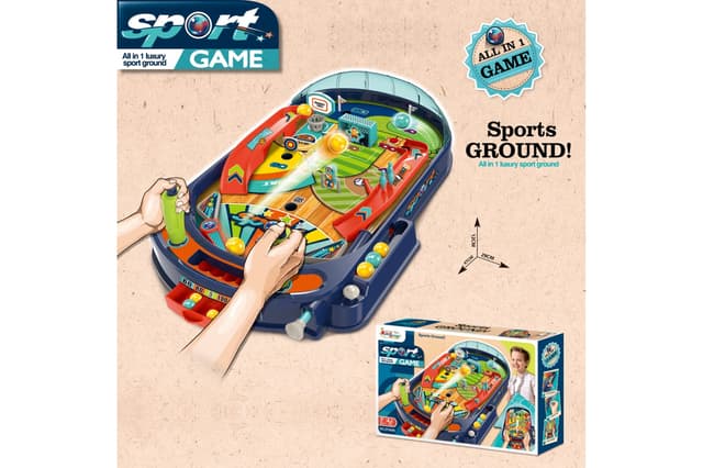 פינבול אקסטרים: טורבו כיף לכל המשפחה!