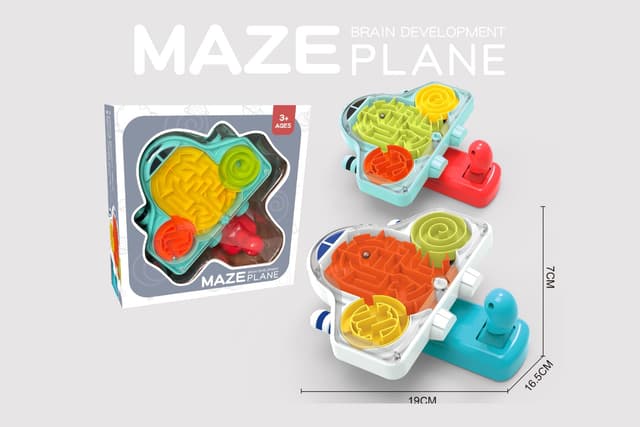 מטוס מבוך אתגרי – "מוח אקסטרים!