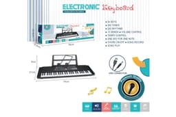 אורגן קלידים מקצועי – כולל מיקרופון