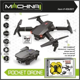 רחפן מקצועי קומפקטי - כולל מצלמות באיכות HD