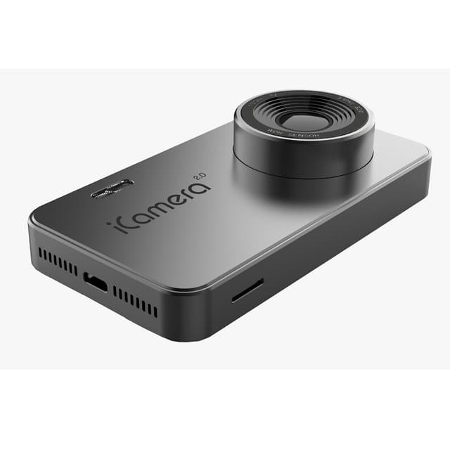 מצלמת דיגיטלית Samvix Icamera 2.0 8GB - צבע שחור שנה אחריות