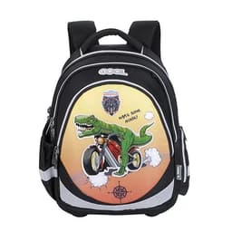 תיק אורטופד דינוזאור על אופנוע + קלמר