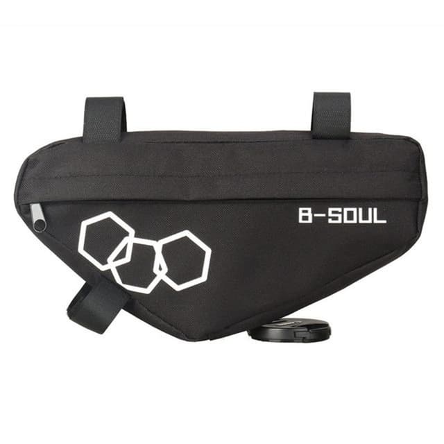 תיק אחסון משולש קטן לאופניים