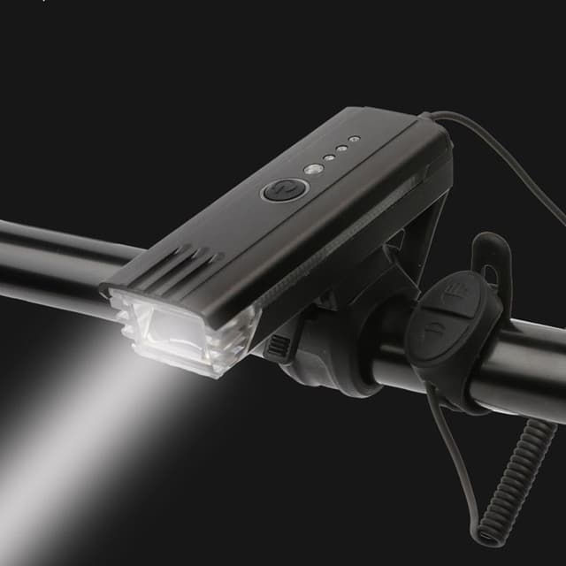 פנס אופניים עם חיישן אינטיליגנטי