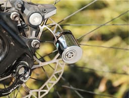 מנעול פלדה לאופניים