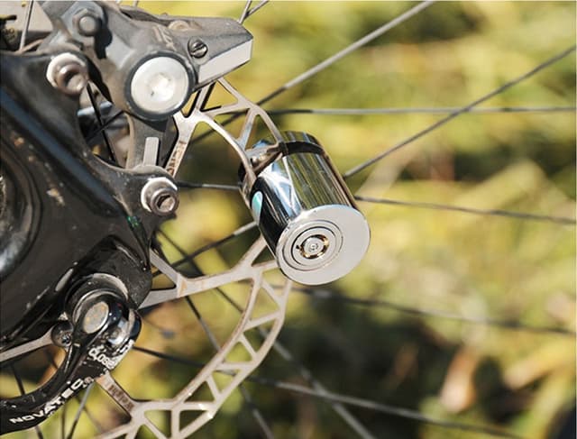 מנעול פלדה לאופניים