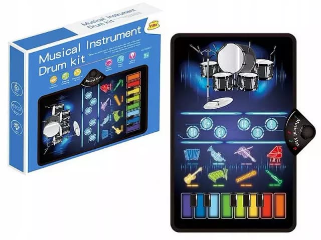 שטיח אורגן תופים אלקטרוני