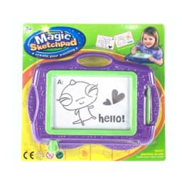 לוח מחיק צבעוני