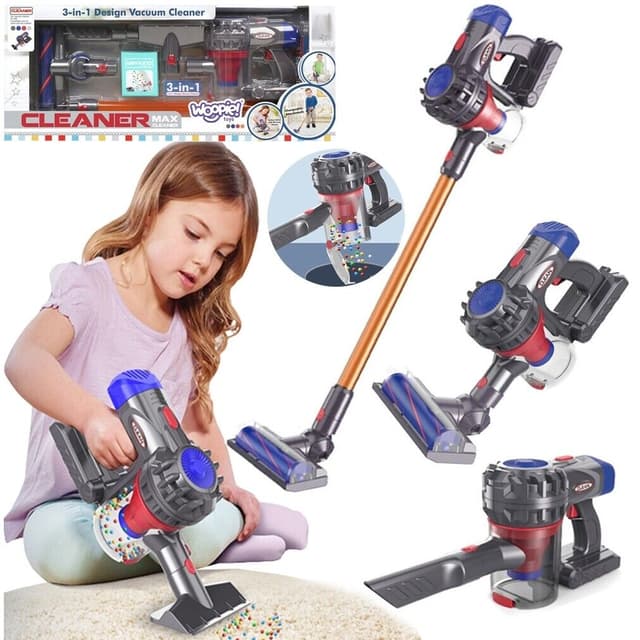 שואב אבק אמיתי לילדים - דמוי דייסון