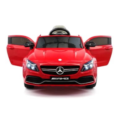 ממונע מרצדס מפואר - מרצדס C63 קלאס קופה! 12V