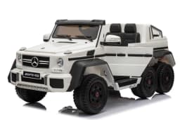 ג'יפ מרצדס G63 מפואר 6 גלגלים 12V