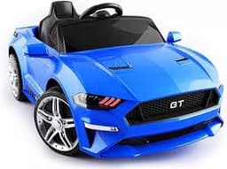 תואם רכב מוסטנג מירוצים מפואר - 12 וואט 2 מנועים! כולל שלט הורים