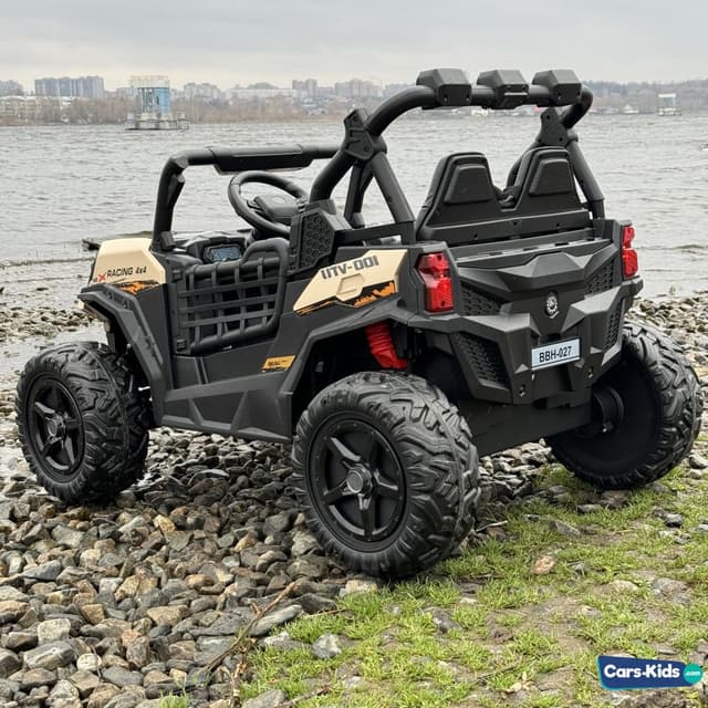 רכב באגי שטח חשמלי דגם UTV-100 המוצר המקורי! 12 וואט כפול! (2 מנועים) כולל שלט הורים!