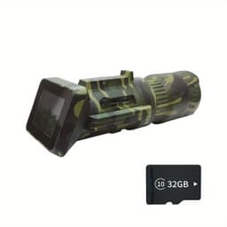 מצלמת טלסקופ קרבית עם מסך – לראות רחוק, לתעד הכול!