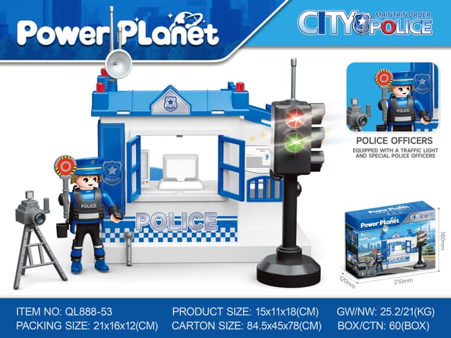 תחנת משטרה - חברת פאואר פלנט