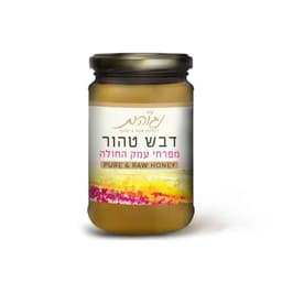 דבש מפרחי עמק החולה 500 גרם - דבש נגוהות | אקו טבע