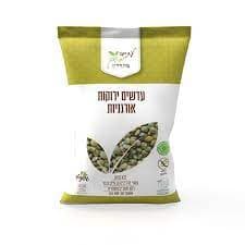 עדשים ירוקות אורגניות - עתיד ירוק | אקו טבע