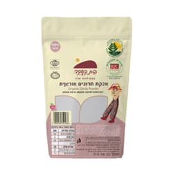 אבקת חרובים אורגנית - בית השקד | אקו טבע