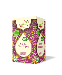 חליטת קורנית אקליפטוס אורגנית - עדנים | אקו טבע