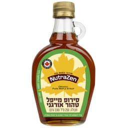 סירופ מייפל אורגני 2