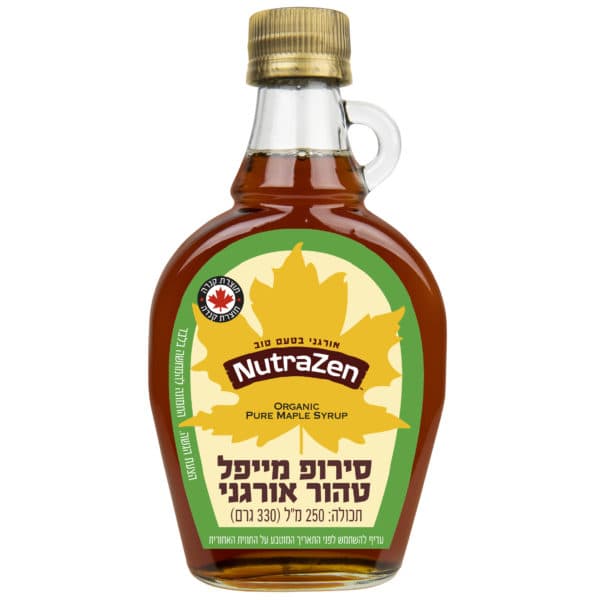 סירופ מייפל אורגני 2