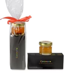 מארז קוביות מיני ודבש 30 גרם - סרמוני | אקו טבע