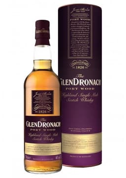 וויסקי סינגל מאלט גלנדרונאך פורט ווד