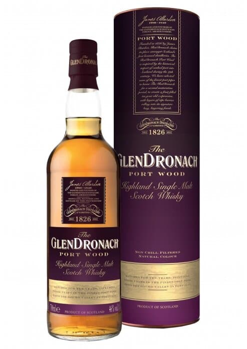 וויסקי סינגל מאלט גלנדרונאך פורט ווד